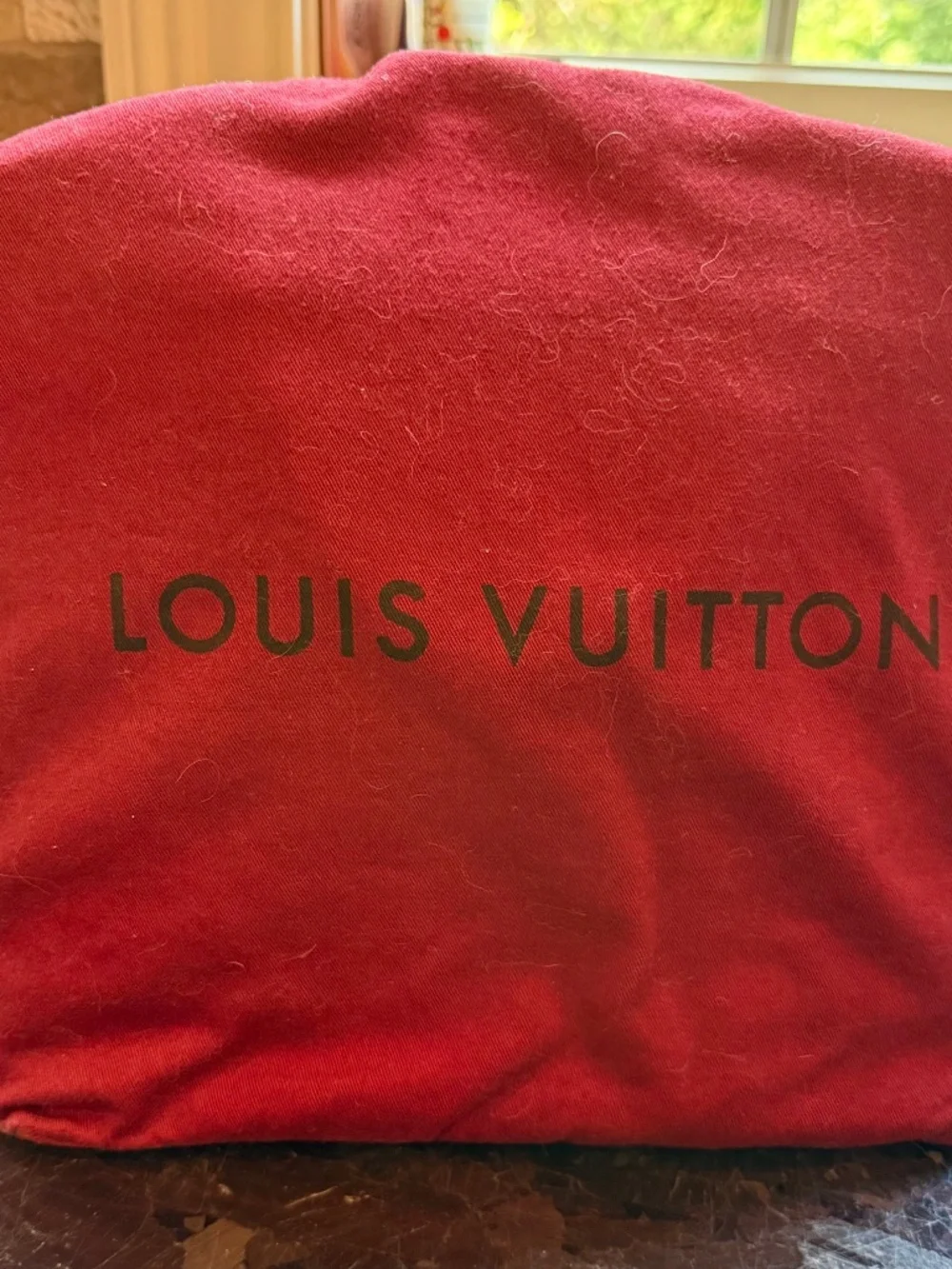 Louis Vuitton Alma PM in Caramel Nomade leather in mint condition